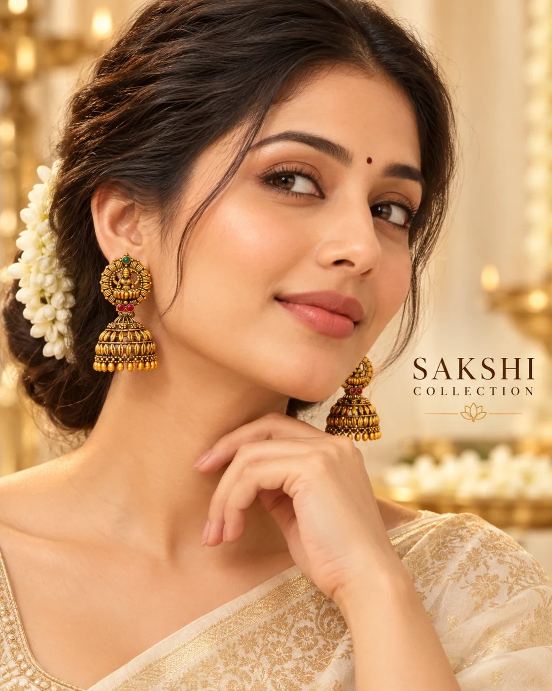 Lakshmi Temple Jhumka 2 preview 2