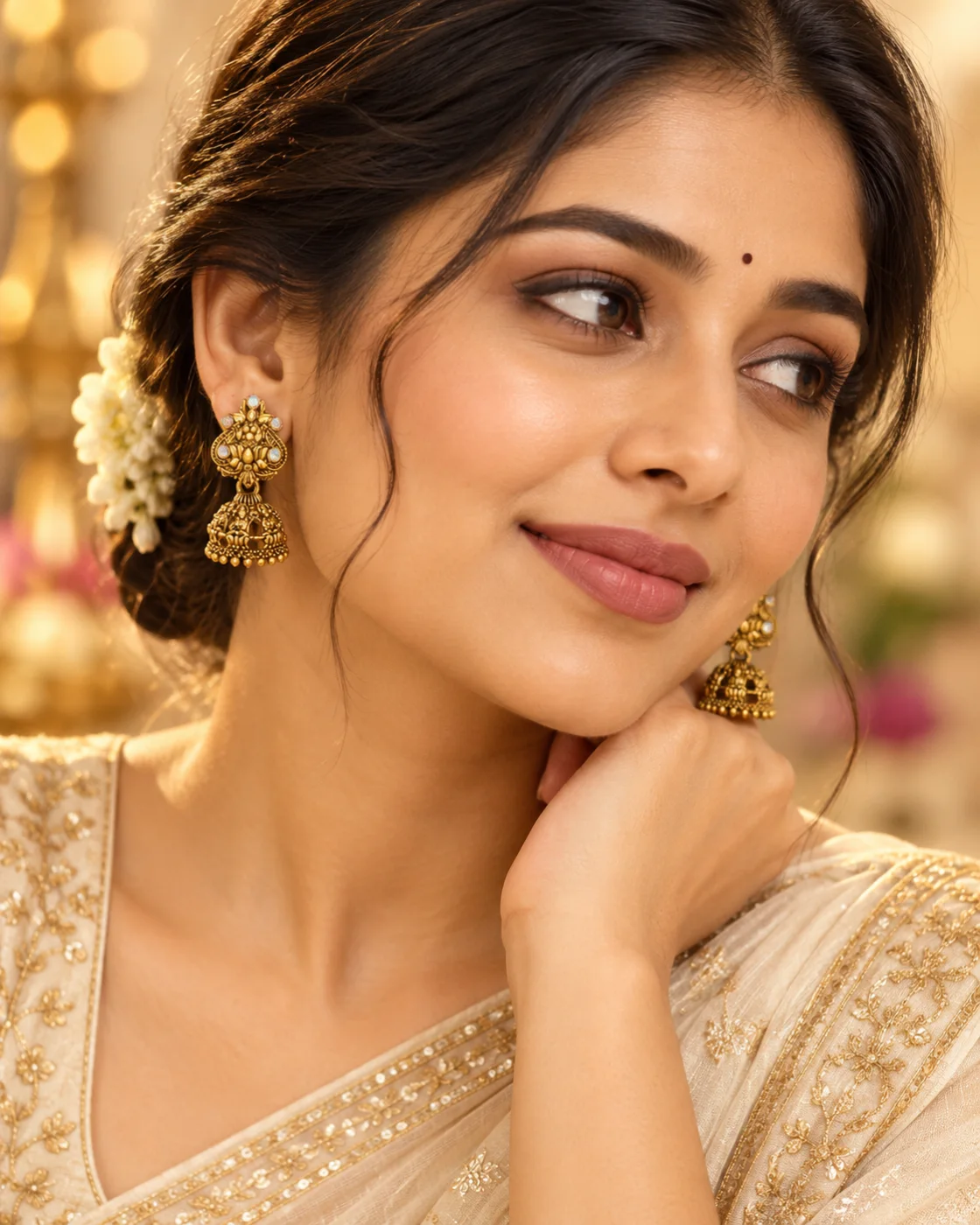 Sakshi Lakshmi Temple Jhumka preview 2