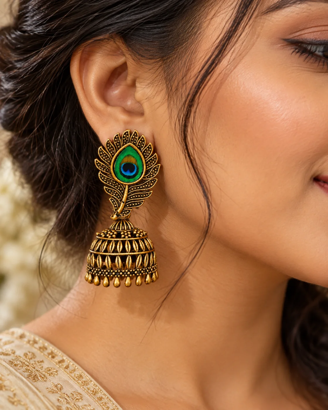 Sakshi Mayur Pankh Jhumka preview 2