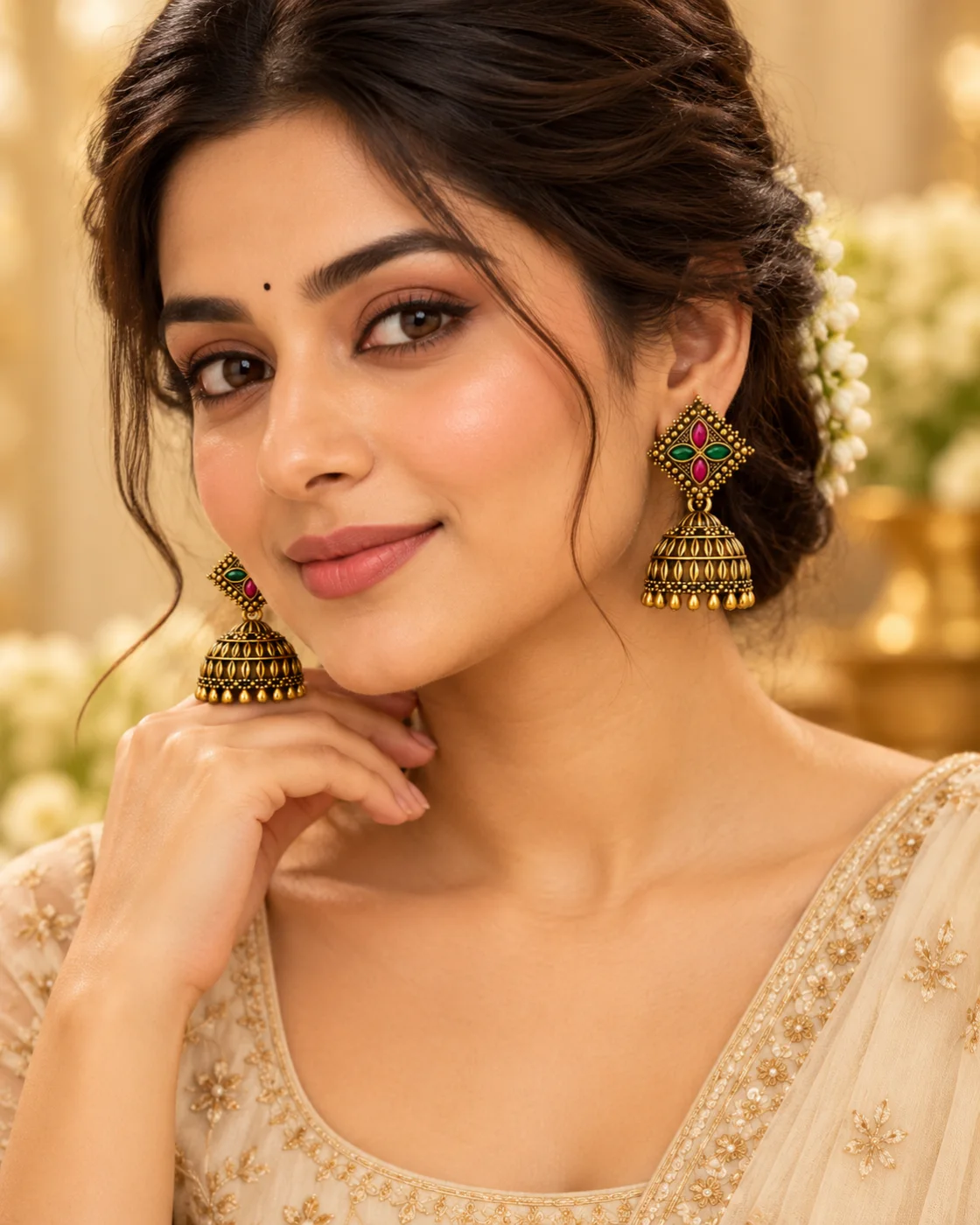 Sakshi Navratna Diamond Jhumka preview 2