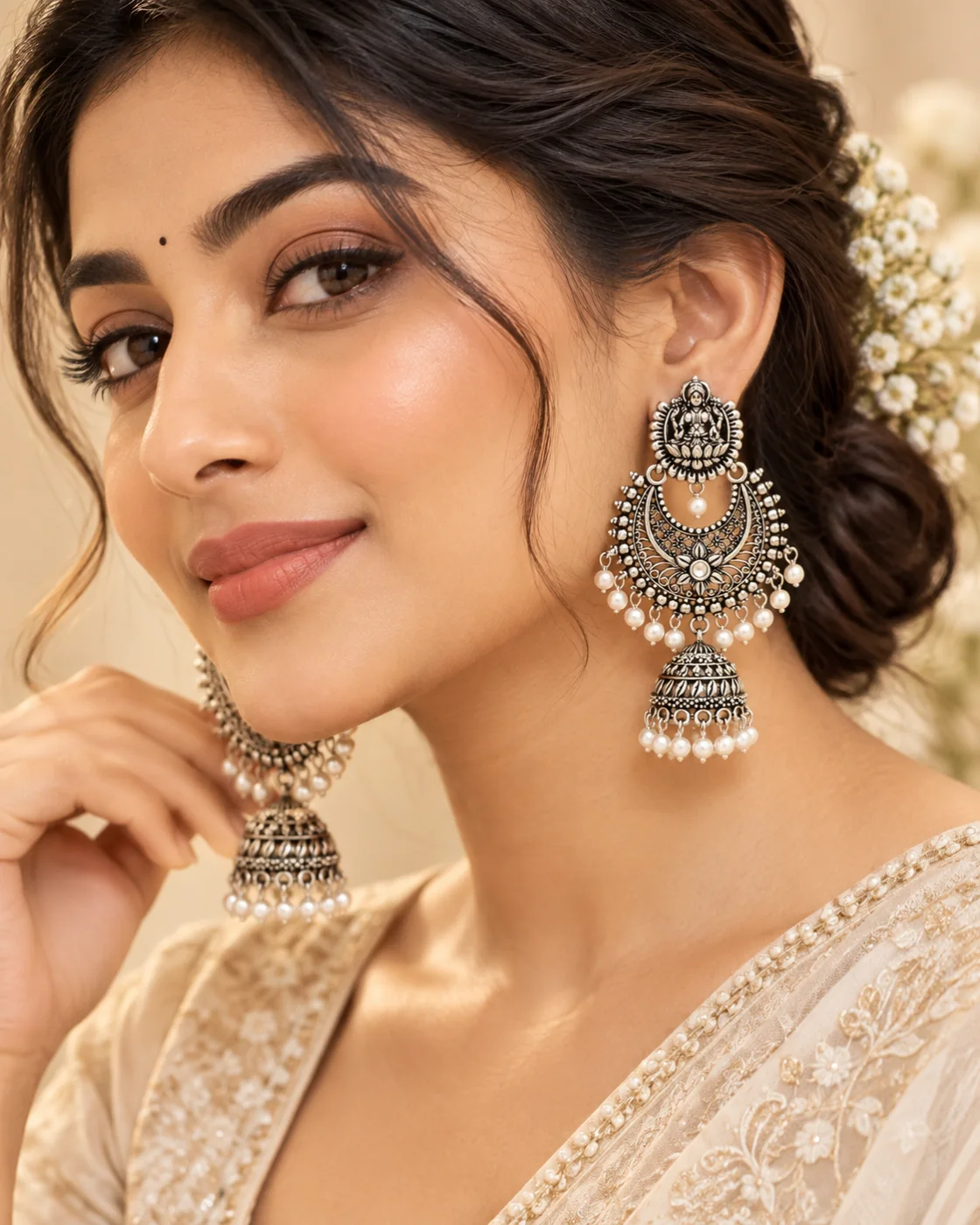 Sakshi Festive Heritage Jhumka