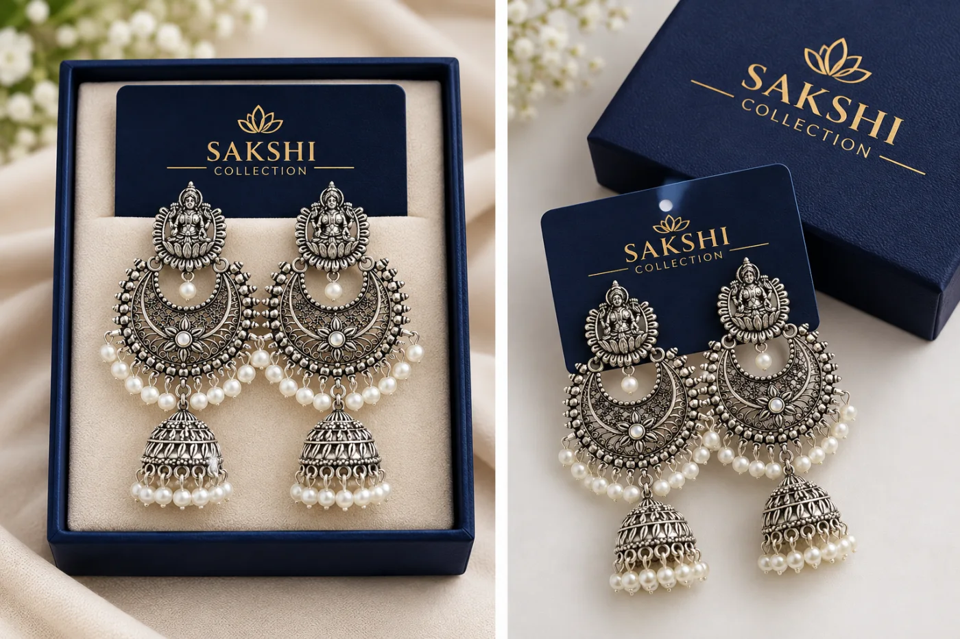 Sakshi Festive Heritage Jhumka preview 2